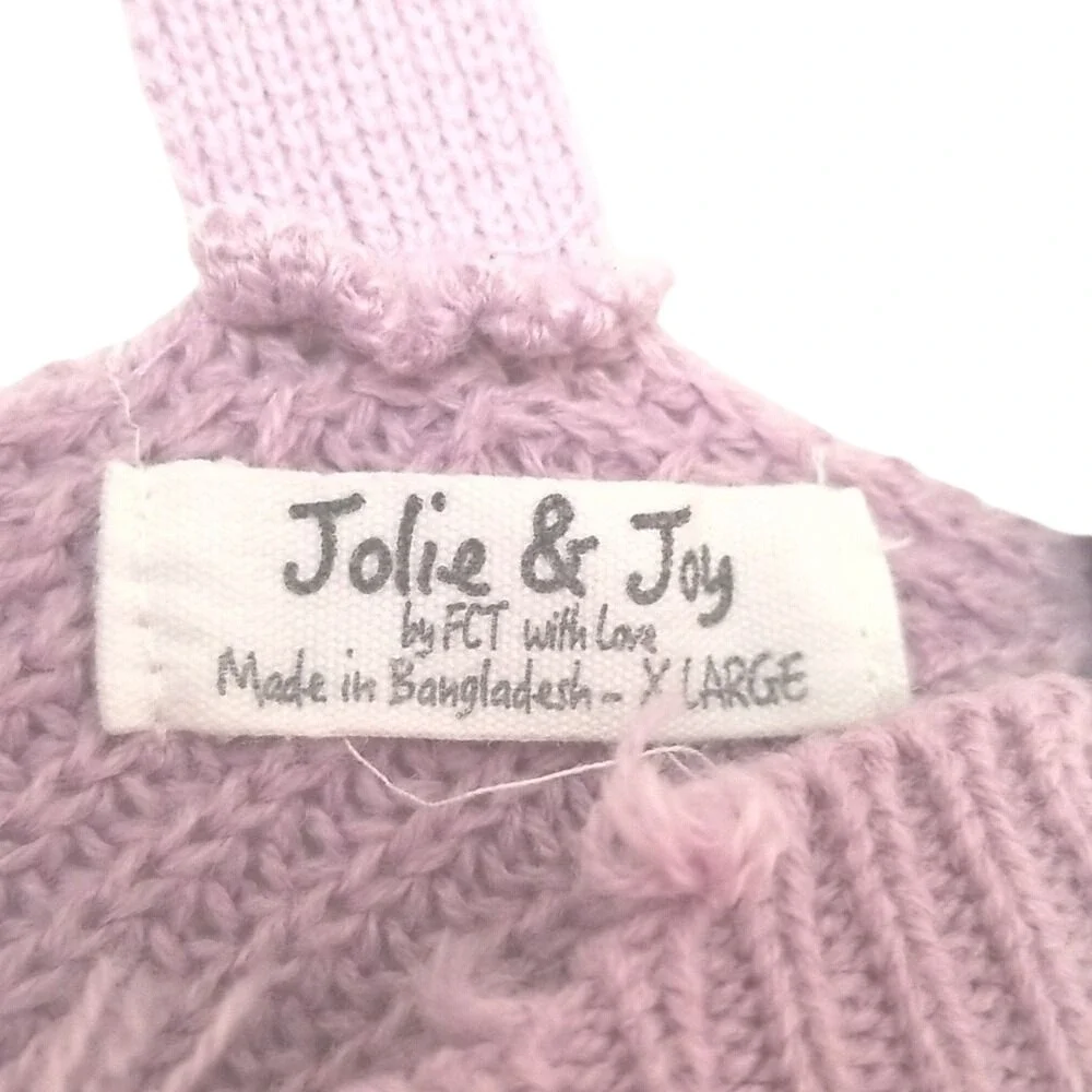 Jolie & Joy by FCT With Love chunky shaker